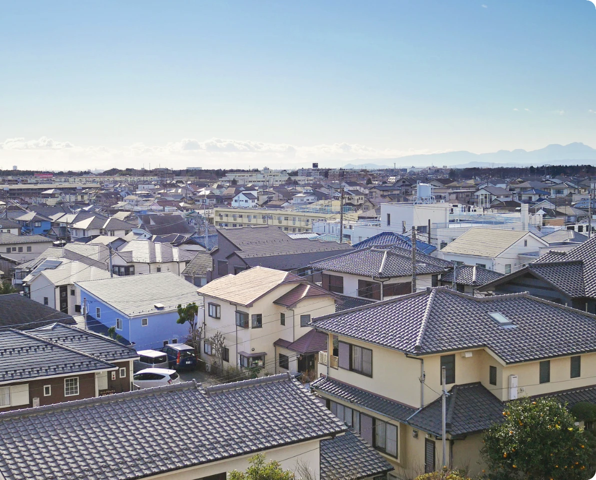 塗装工事のことなら<br>北條建装へお任せください。