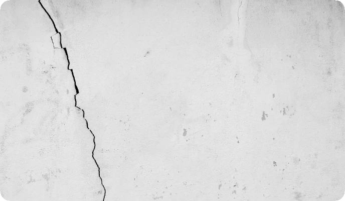 クラック（ひび割れ）